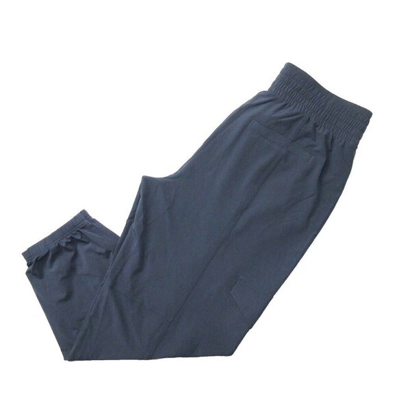 NWT SPANX 50638R Out Of Office Casual Fridays Cargo Jogger in Dark Storm Pant XL - Picture 5 of 6